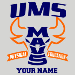 MAVS PE Dri-Fit YOUTH SHIRT Design