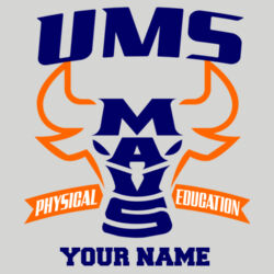 MAVS PE Dri-Fit Adult Shirt Design