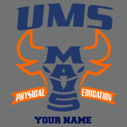 MAVS Grey Frost Tri Blend Dri Fit Premium T-shirt Adult Design