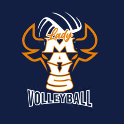 UMS Lady Mavs Volley Customizable  Design