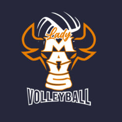 UMS Lady Mavs Unisex Volley Crewneck Customizable  Design