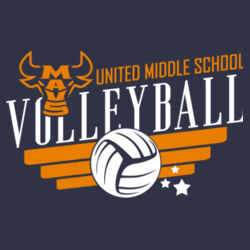 UMS Lady Mavs Unisex Volley #2 Customizable  Design