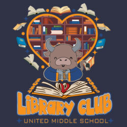 UMS Library Squad Youth Dri Fit Tshirt Design