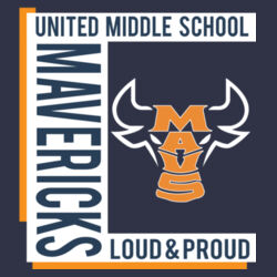 UMS Loud and Proud Spirit Youth Shirt Design