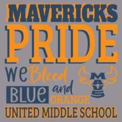 UMS Mavericks Pride Design