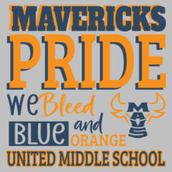 UMS Mavericks Pride Design