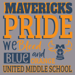 UMS Mavericks Pride Design