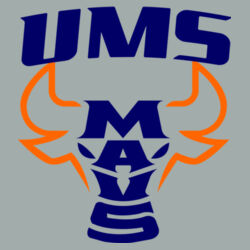 UMS MAVS Hoodie Adult Design
