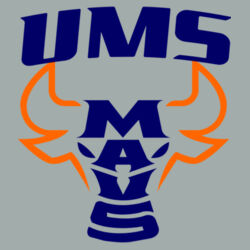 UMS MAVS Hoodie Adult Design