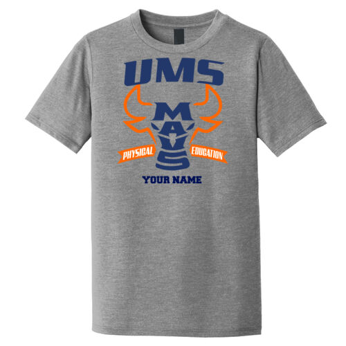 MAVS Grey Frost Tri Blend Dri Fit Premium T-shirt Youth Thumbnail