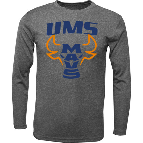 UMS MAVS Dri-Fit Tee L/S Thumbnail