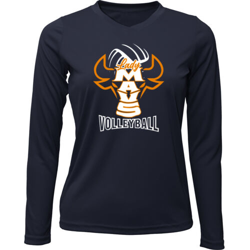 UMS Lady Mavs Volley Customizable  Thumbnail