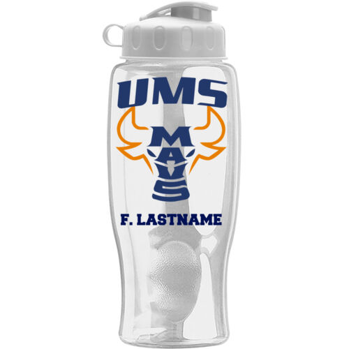 UMS MAVS Personalized Water Bottle Thumbnail