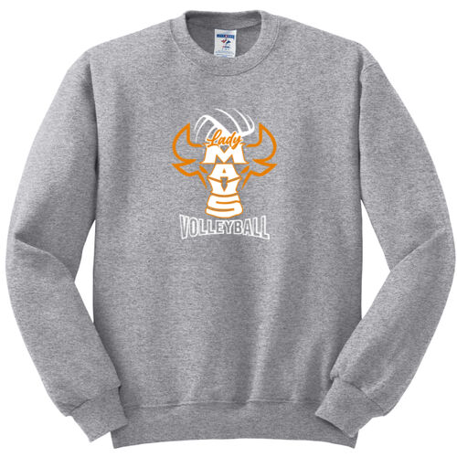 UMS Lady Mavs Unisex Volley Crewneck Customizable  Thumbnail