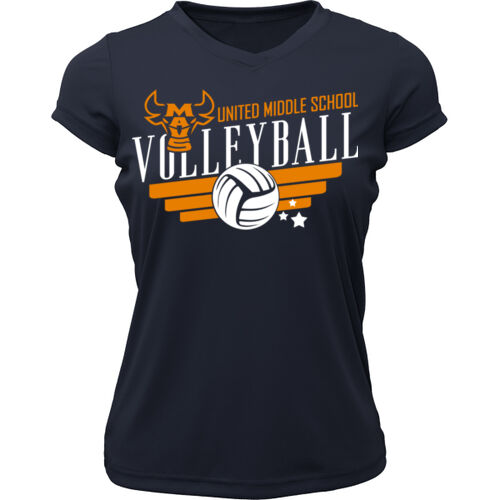 UMS Lady Mavs Volley #2 Customizable  Thumbnail