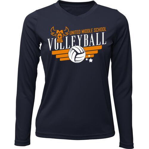 UMS Lady Mavs Volley #2 Customizable  Thumbnail