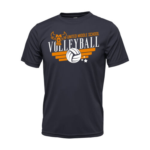 UMS Lady Mavs Unisex Volley #2 Customizable  Thumbnail