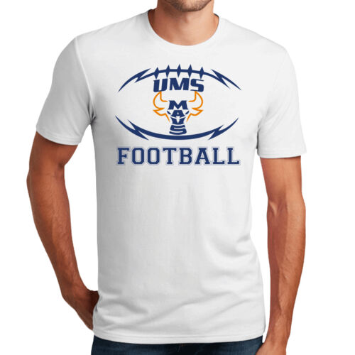UMS MAVS FOOTBALL TEE CUSTOMIZABLE Thumbnail