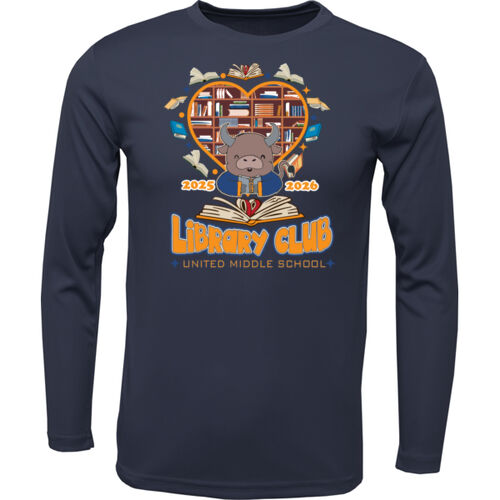 UMS Library Squad Youth Dri Fit Tshirt Thumbnail