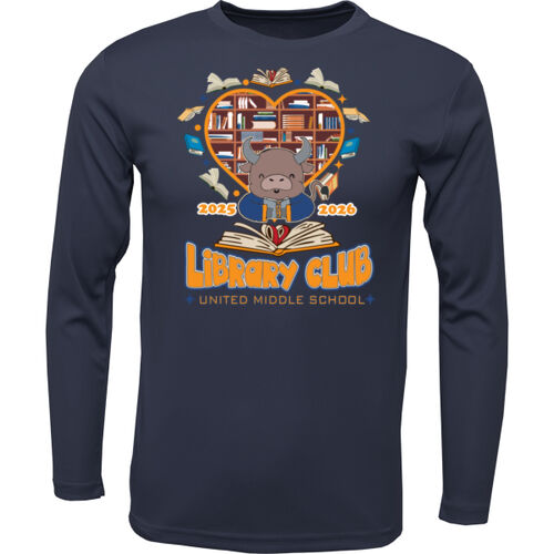 UMS Library Squad Dri Fit Tshirt Thumbnail