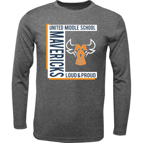 UMS Loud and Proud Spirit Adult Shirt Thumbnail