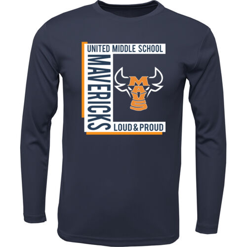 UMS Loud and Proud Spirit Youth Shirt Thumbnail