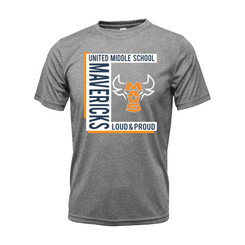 UMS Loud and Proud Spirit Adult Shirt Thumbnail