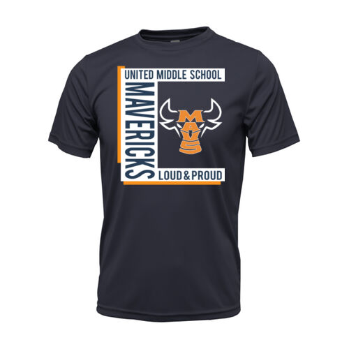 UMS Loud and Proud Spirit Adult Shirt Thumbnail